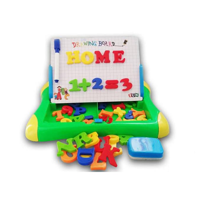 

Magnetic Learning Case / Magnetic Board / Mainan Anak Papan Tulis PROMO