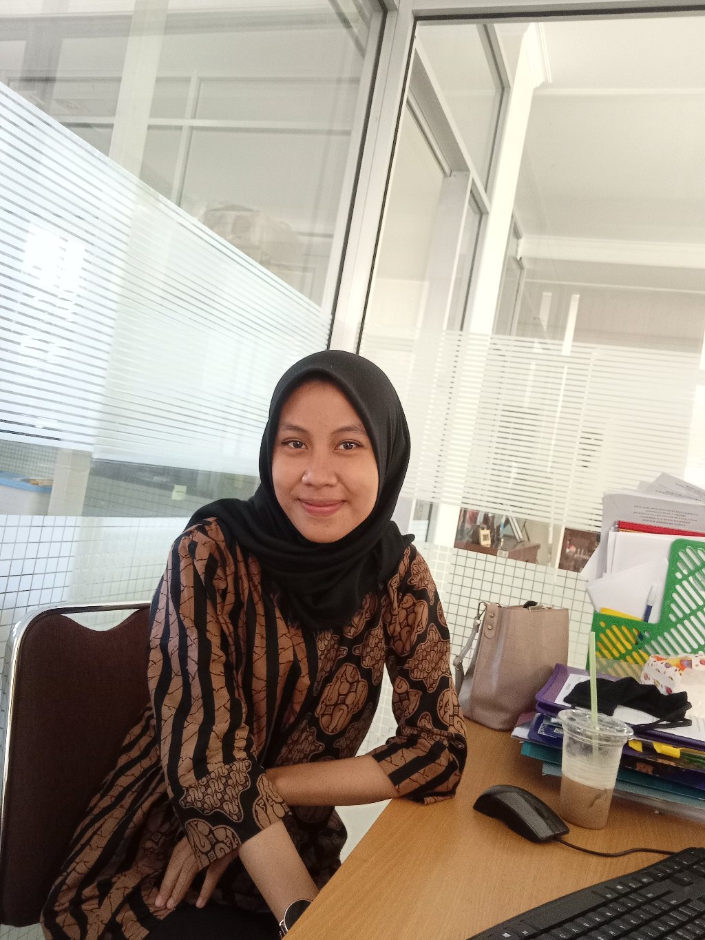 Baju Batik Wanita Modern Monalisa Genes M,l,xl Asli Pekalongan