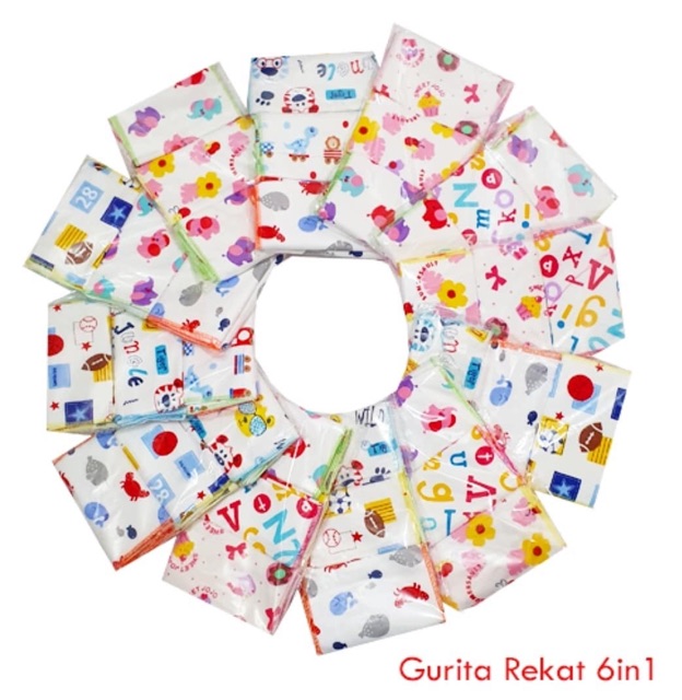 Gurita Perekat Bayi isi 6