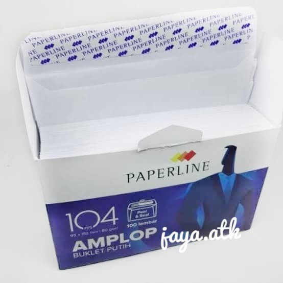 

Menyurat-Surat- Amplop Paperline Amplop Putih Amplop Uang Surat Amplop Putih Polos 104 -Surat-