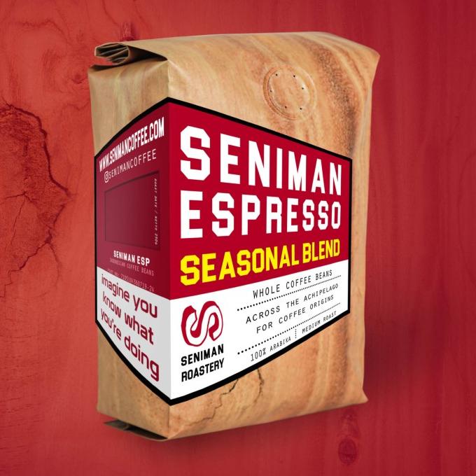 

Seniman Coffee Beans / Biji Kopi ESP Espresso Blend