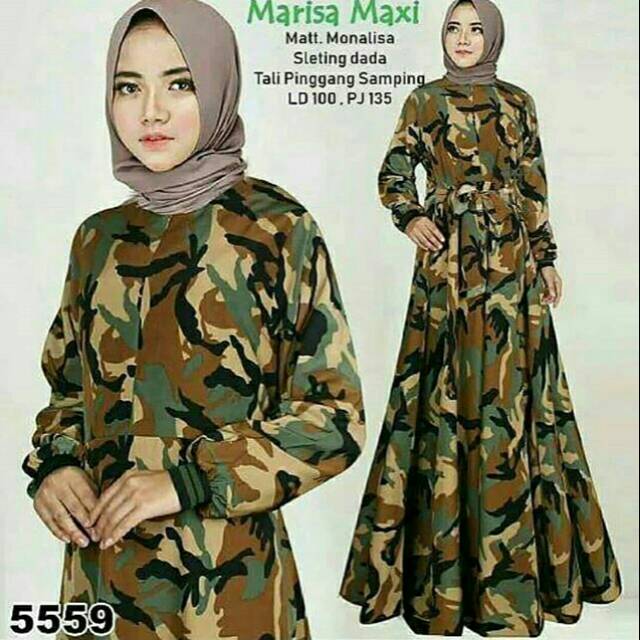 DRESS MUSLIM, baju wanita, baju gamis, dress, gamis, Baju gamis, fashion wanita, MARISA MAXY