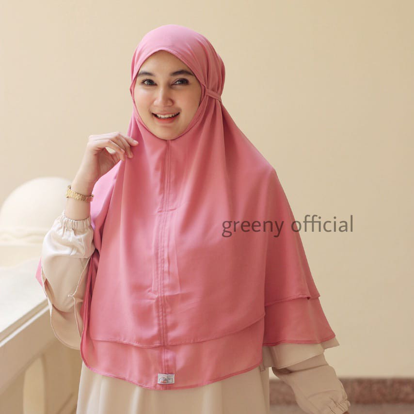 HIJAB BERGO MARYAM CERUTY 2 LAYER JUMBO