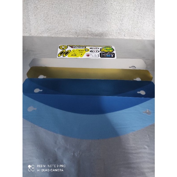 [COD] DISTRIBUTOR TEAR OFF IRIDIUM KACA KYT RC7 R10 K2rider Falcon Vendetta 2