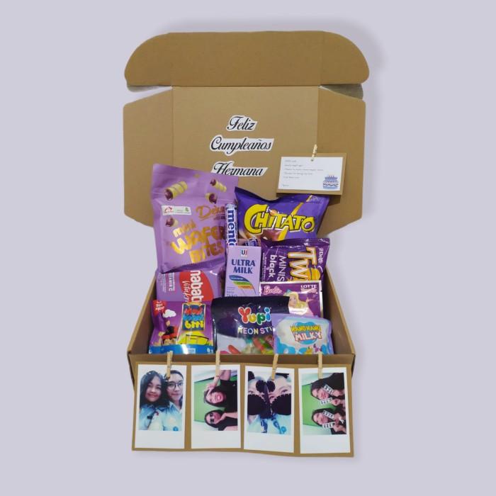 

Snack Box - Hampers - Parsel Ramadhan - Parsel Lebaran -Parsel makanan Best Seller