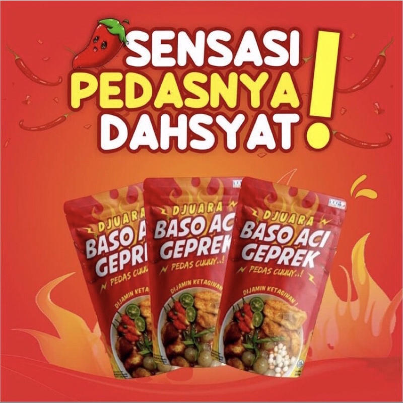 

BASO ACI GEPREK