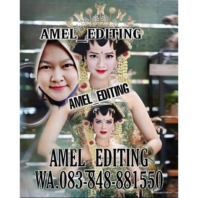 JASA EDIT FOTO PENGANTIN