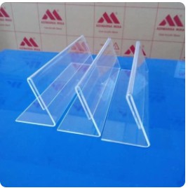 

8x30 cm Acrylic Display/Papan Nama Meja/Name Plate Acrylic/Tentcard