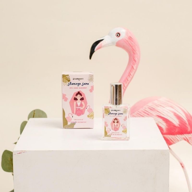 [BUY 1 GET 1 GIFT] PARFUM GEAMOORE ADDICTED SERIES SPRAY 15ml | PARFUM GEAMOORE SPRAY-Flaminggo fame