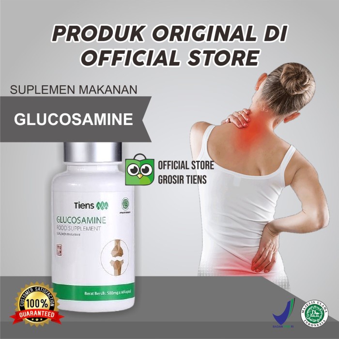 Kesehatan - Tiens Glucosamin Glucosamine Glukosamin Tiens Obat Sendi Rematik Encok