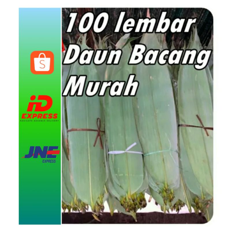 

Daun bambu / daun bungkus bacang 100 lembar murah daun bungkus bacang