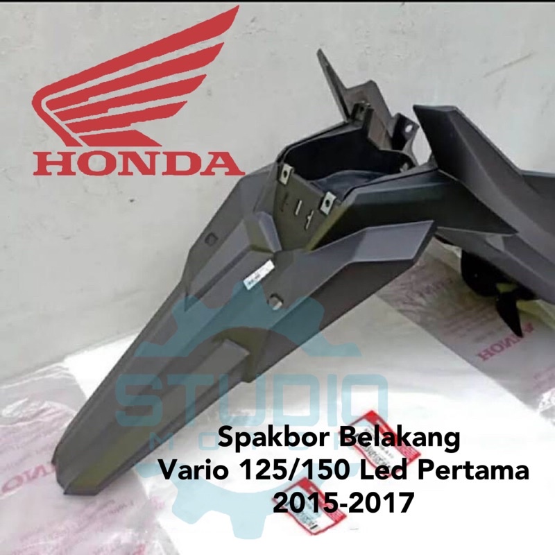 80100K59A10 Spakbor Belakang  Ekor Rear Fender Vario 125 Led &amp; Vario 150 Led K59 2015 2016 2017 8010AK59A10