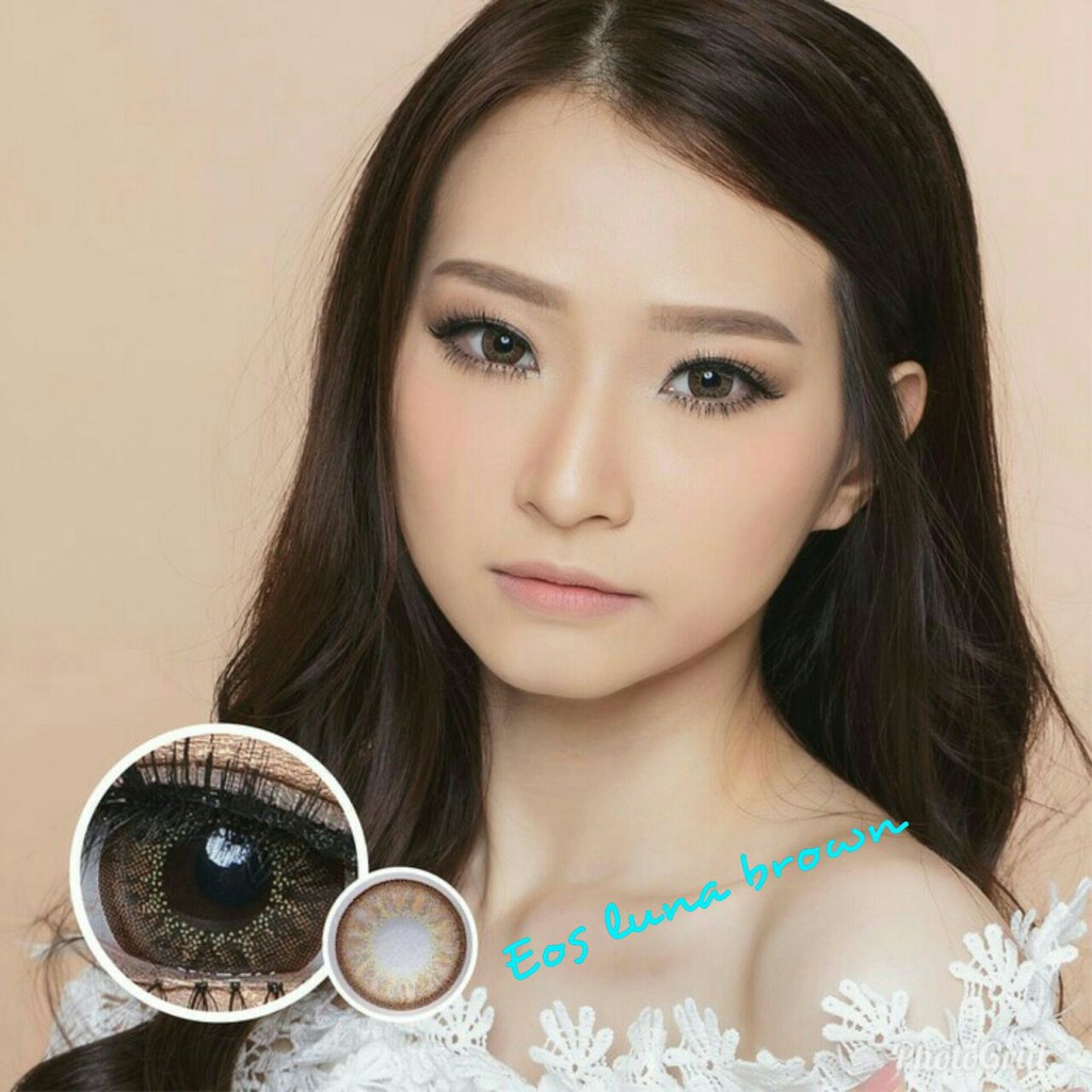 softlens eos luna brown