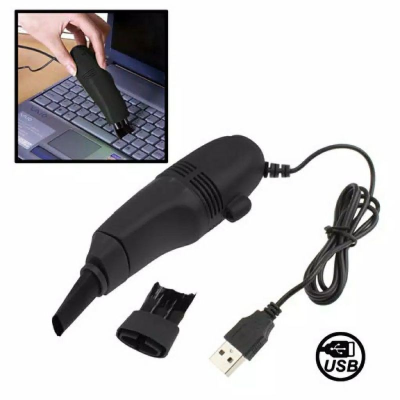 Vacuum Vacum Fakum Cleaner Usb Mini - alat Pembersih Debu Untuk Keyboard electrik