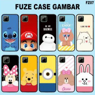 CASE GAMBAR FUZE INFINIX HOT 9 PLAY/HOT 10/HOT 10 PLAY/SMART 5