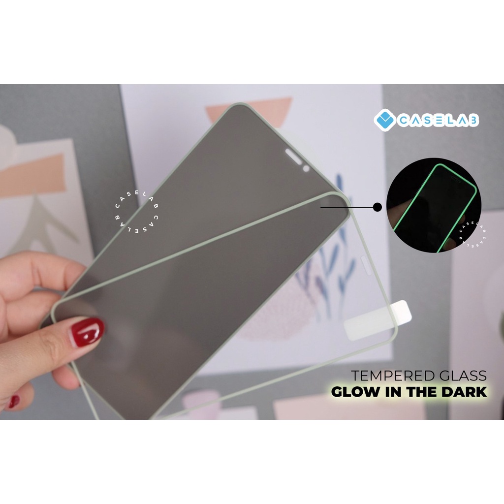 TEMPERED GLASS  GLOW IN THE DARK IPHONE 13promax 13pro 13 12promax 12pro 12 11promax 11pro 11 xr xsmax xs x READY!