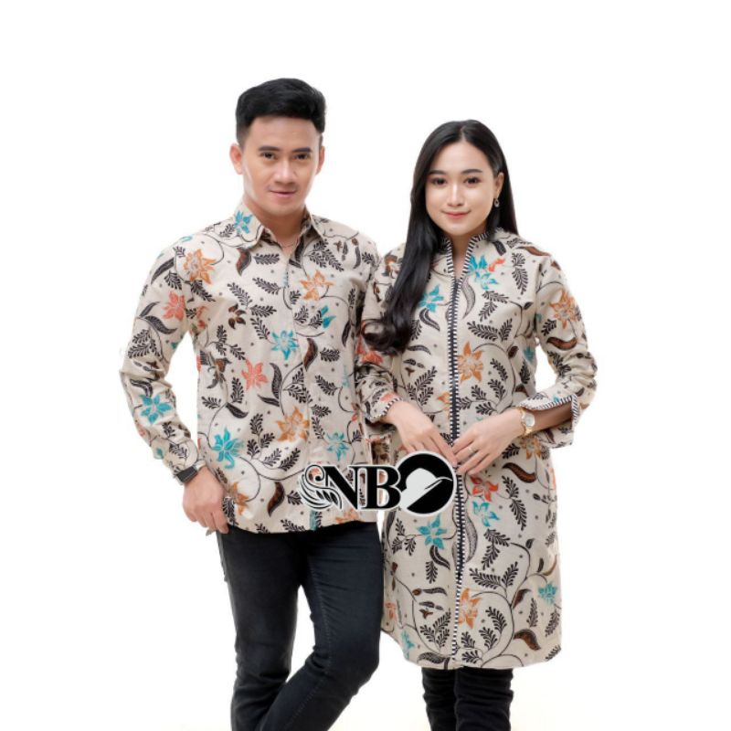 Couple Batik Atasan Pria Dan Wanita Seragam kantor batik seragam keluarga Seragam kerja batik