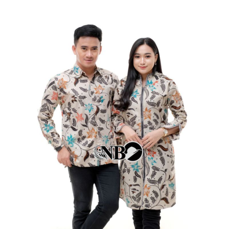 Jual Couple Batik Atasan Pria Dan Wanita Seragam Kantor Batik Seragam Keluarga Seragam Kerja