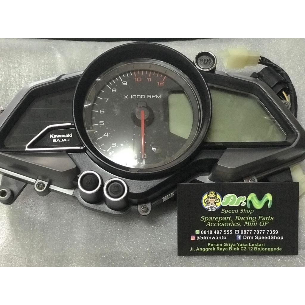 Speedometer Bajaj NS200 Original