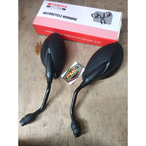 Spion Mirror Set Kanan Kiri Yamaha 125Z X1 125ZR 125 Z ZR Y125Z Y125ZR Original YGP Hong Leong 5XK-F
