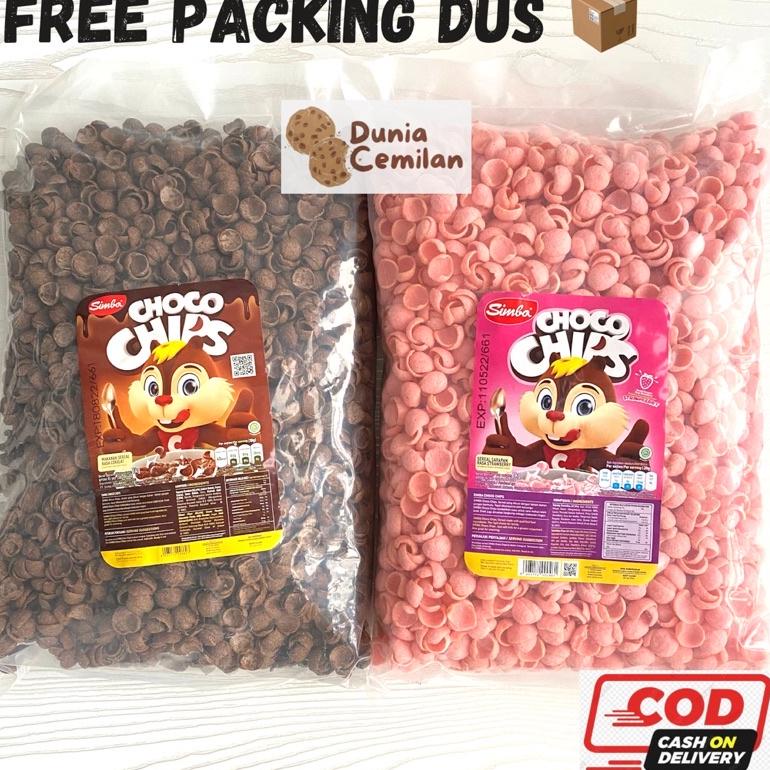 

The Best [TERMURAH!] Simba Choco Chips Bulky 1 KG - Sereal Simba Coklat Strawberry .,.,.,..,