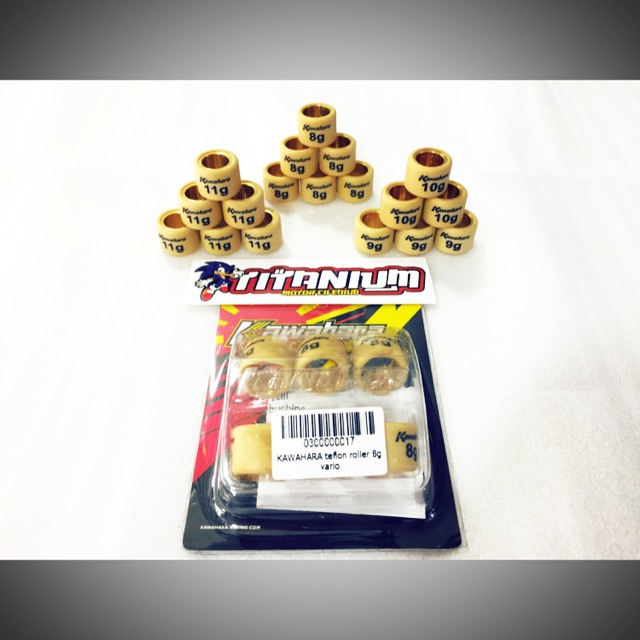 Roller kawahara beat fi scoopy vario 110 8gram-12gram