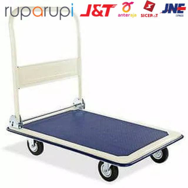 150 kg troli / trolley / hand troli / dorongan lipat barang