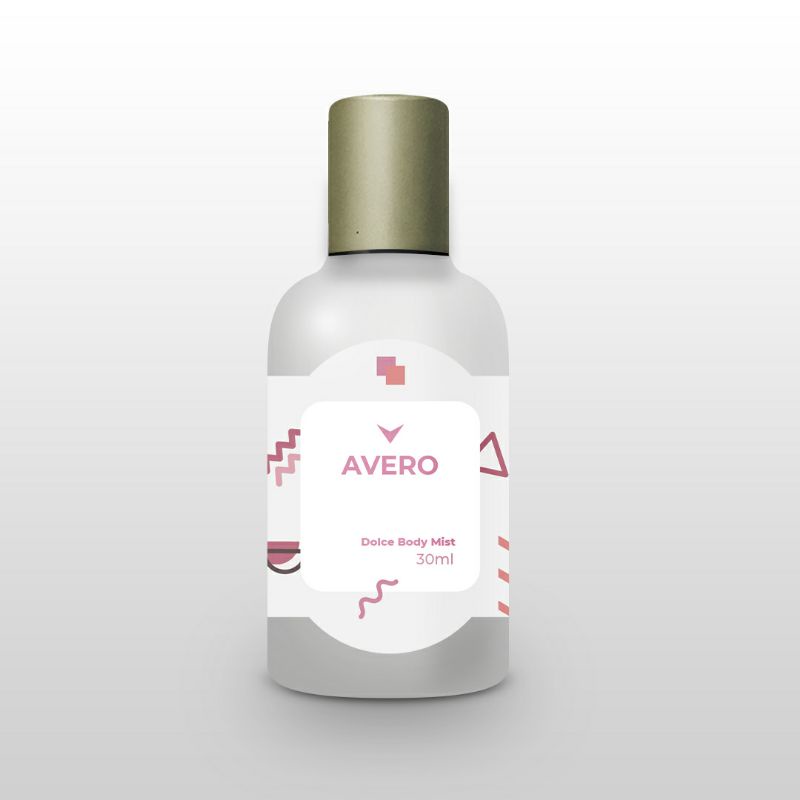 AVERO Parfume Body Mist - Dolce Sweet 30ml