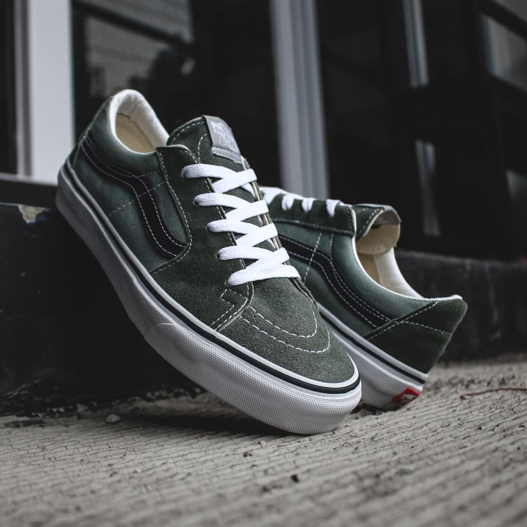 Vans SK8 Low Jungle Green / Black Original