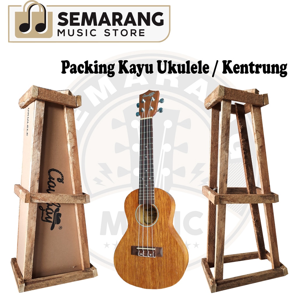 WAJIB Packing Kayu Untuk Produk Ukulele dan Kentrung