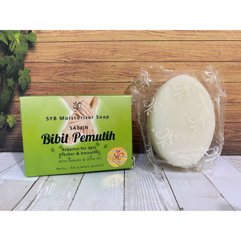 [50GR] [BPOM] SYB SOAP SABUN WAJAH | SABUN MANDI BIBIT PEMUTIH 50GR | PEMBERSIH WAJAH_Cerianti