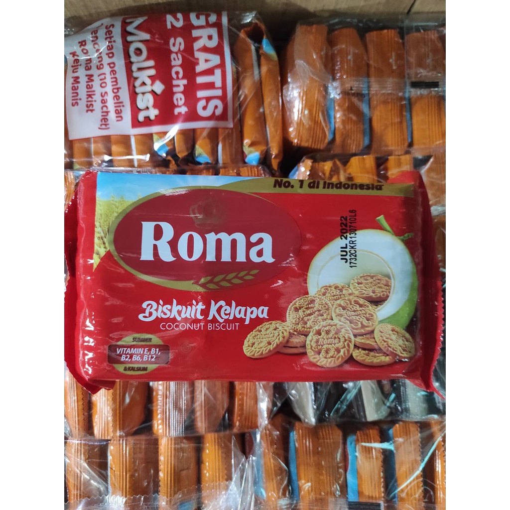 Biskuit Roma Kelapa 300gr