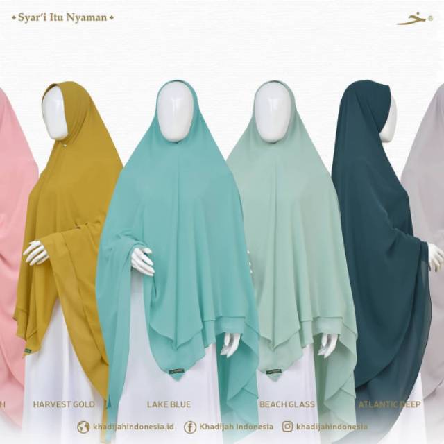 MALAIQA KHIMAR BY KHADIJAH INDONESIA