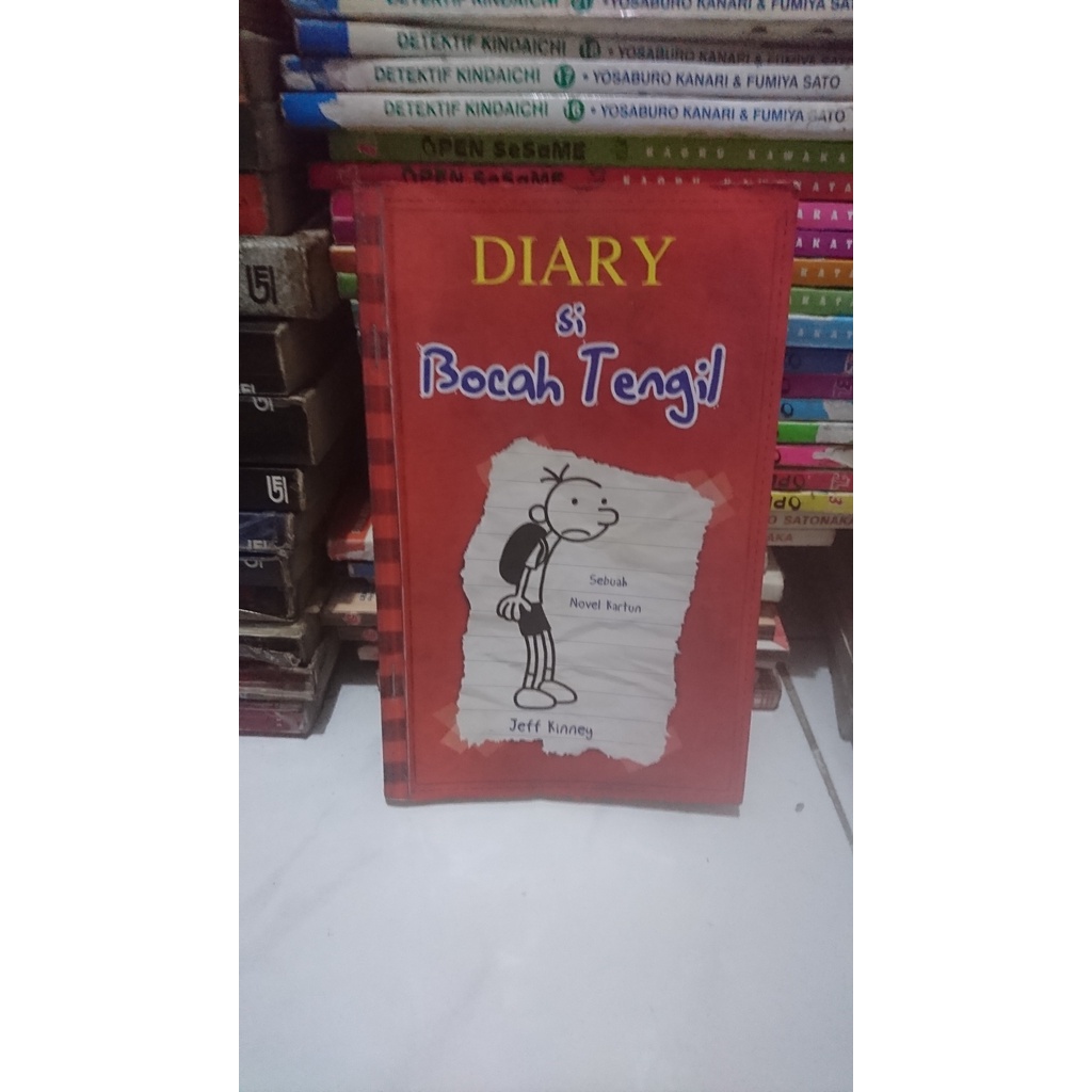 Jual Buku Diary Si Bocah tengil | Shopee Indonesia