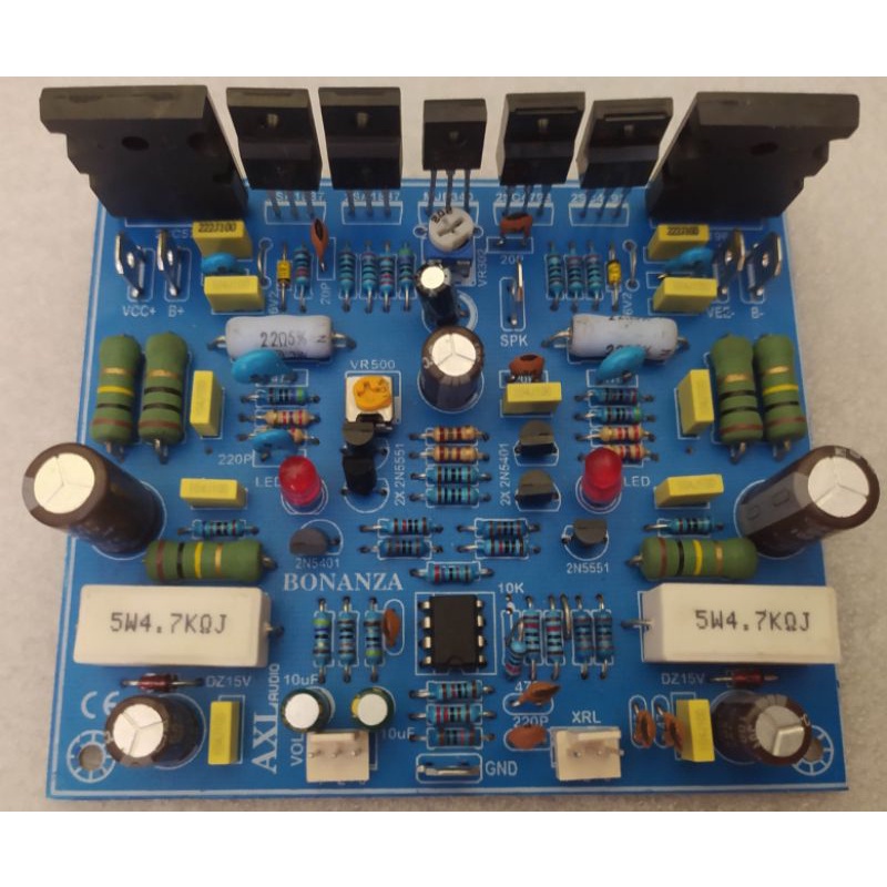 Kit Driver AXL Audion