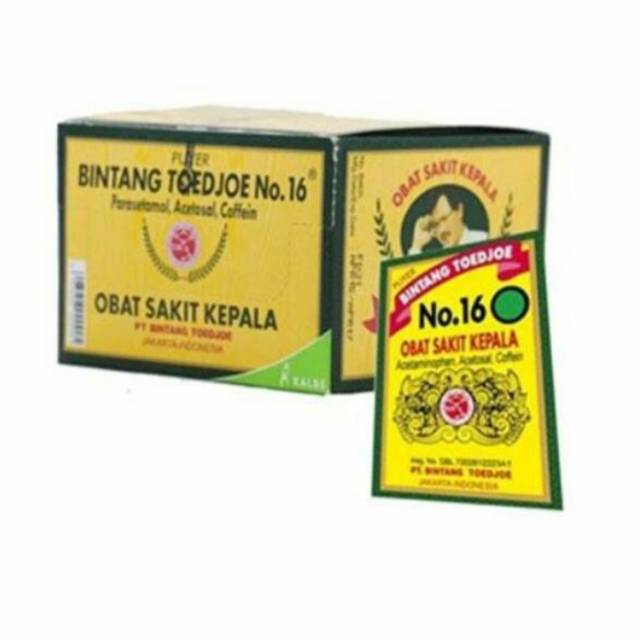 

Puyer 16 bintang toedjoe