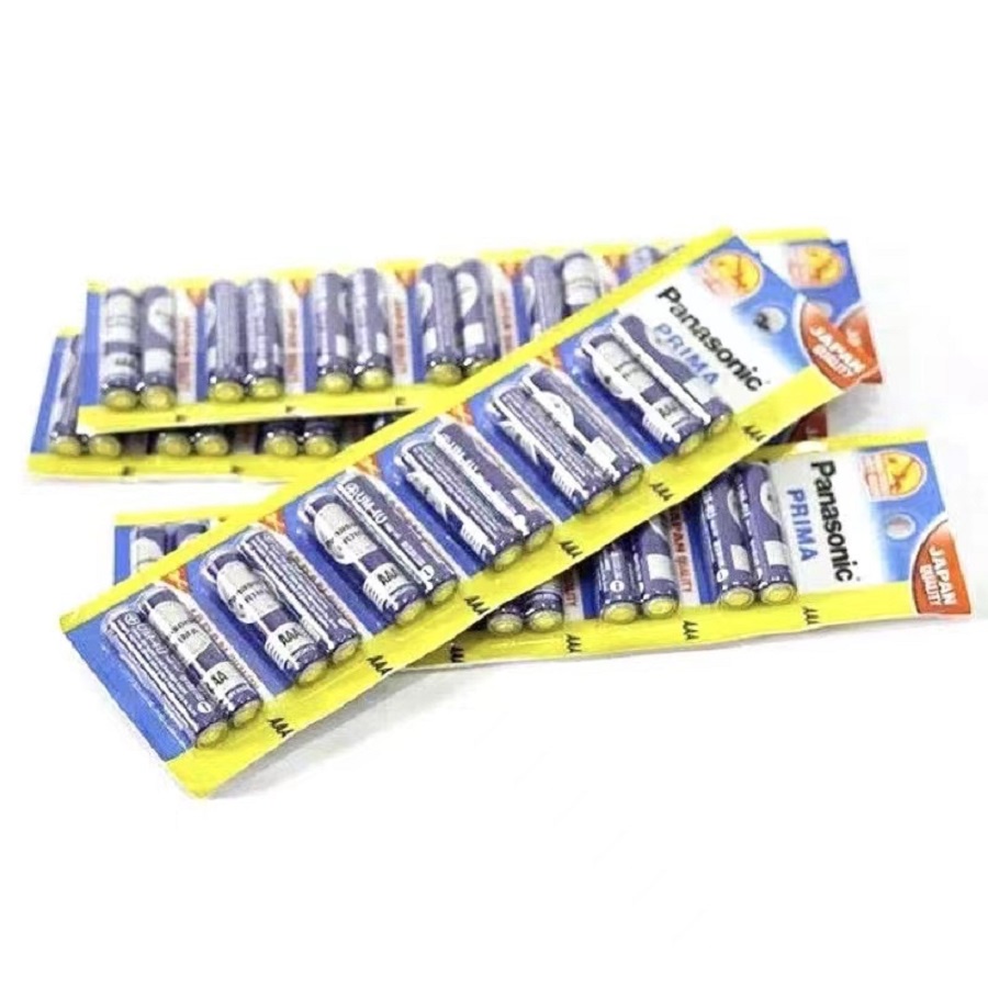 BATERAI BATRAI BATRE BATTERY PANASONIC PRIMA A3 AAA JAPAN QUALITY HARGA PER 1 PCS