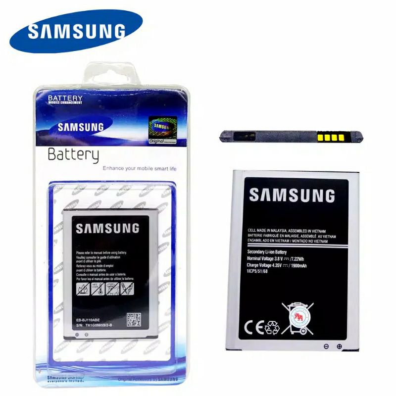 BATERAI BATRE BATTERY SAMSUNG J1 ACE J110 ORIGINAL