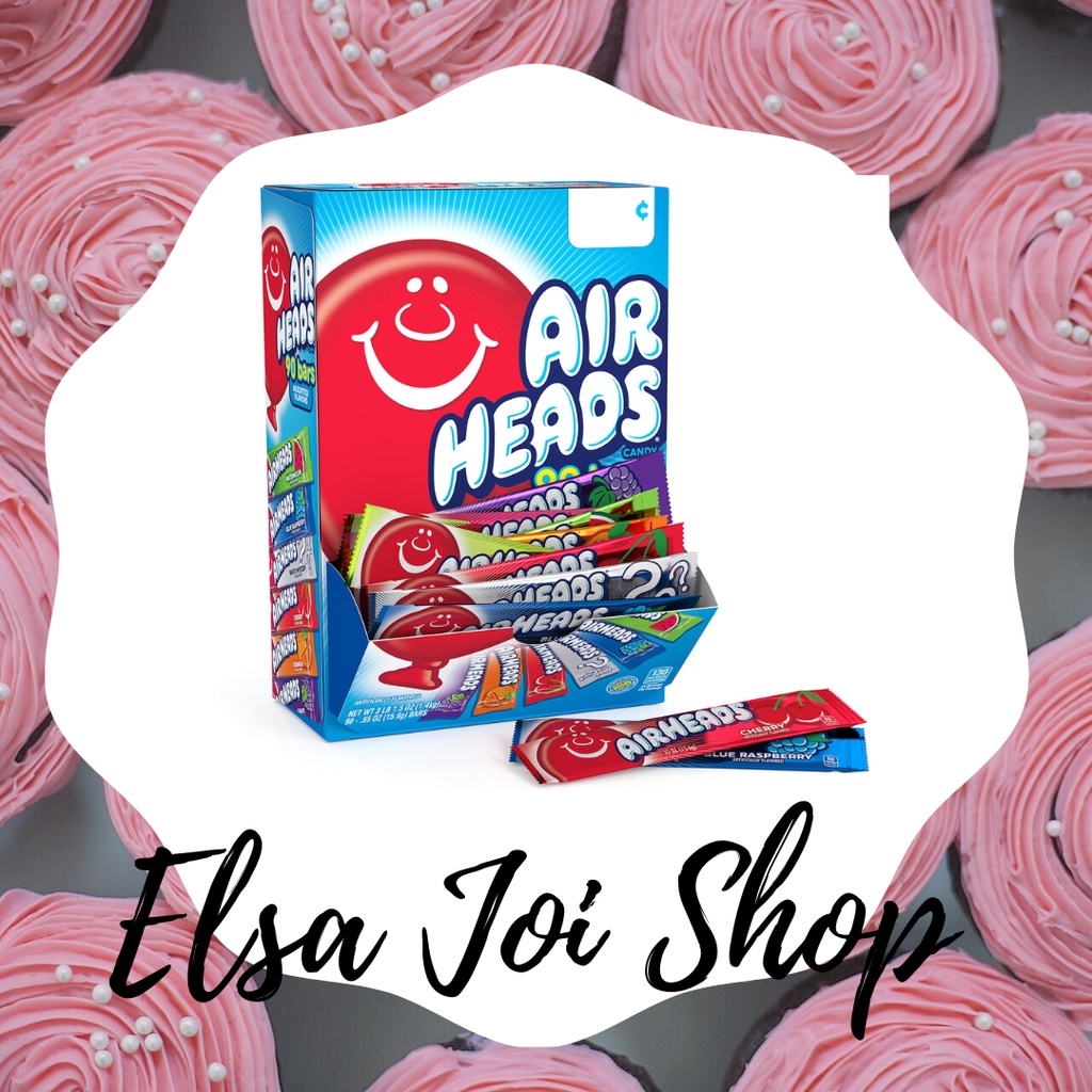 AIRHEADS CANDY ASSORTED FLAVOR - SATUAN