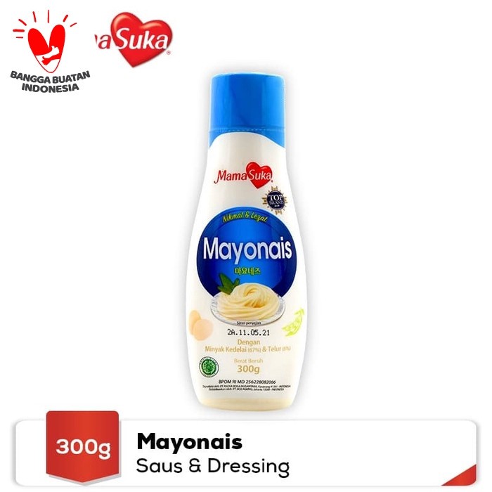 Mamasuka Mayonais 300 Gr - Mayo Mayonais