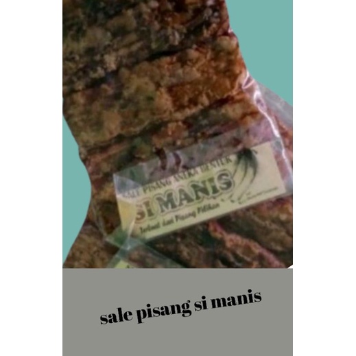 

SALE PISANG SI MANIS/MAKANAN KHAS BANYUMAS/HARGA TERJANGKAU