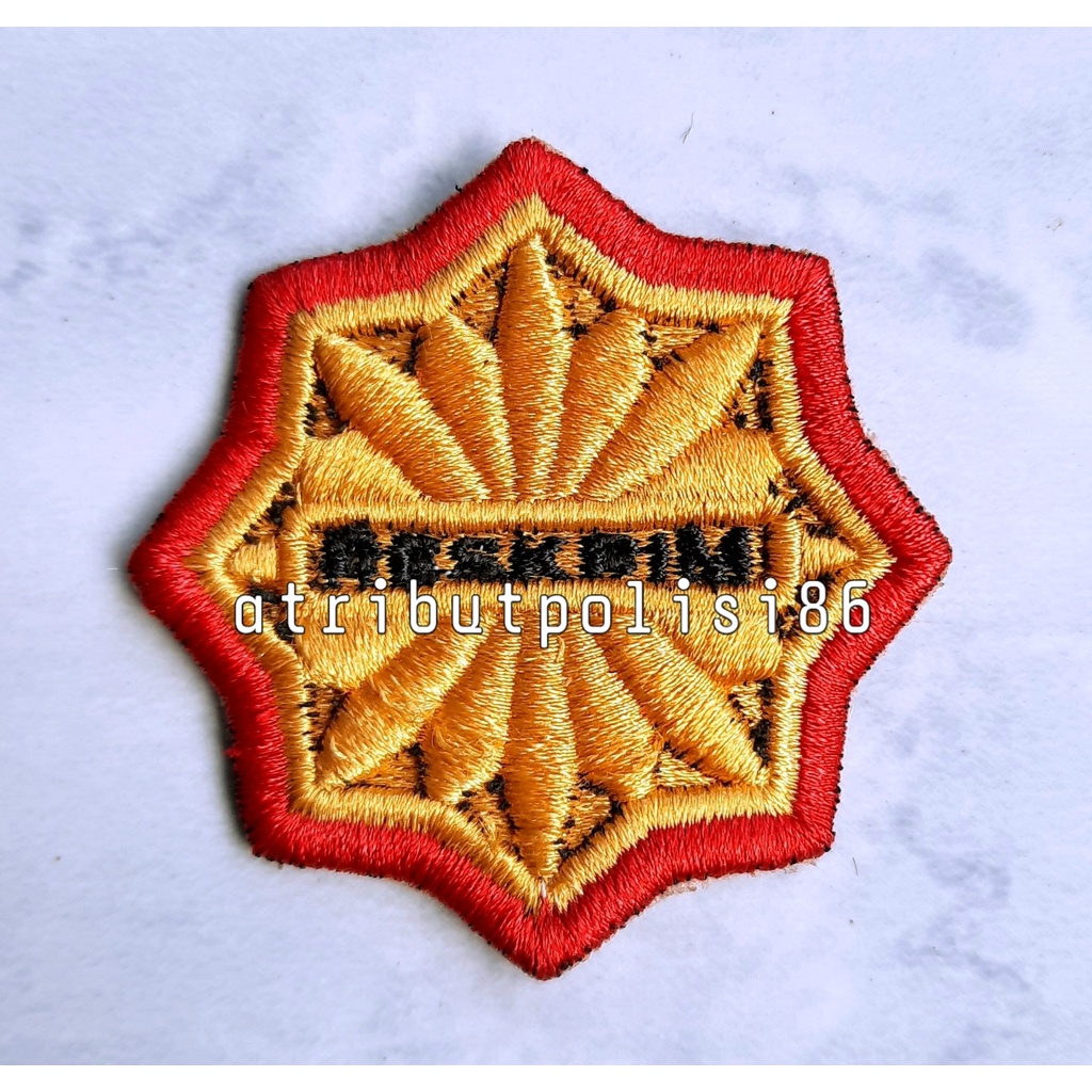 Bet roda reskrim - bordir reskrim - bet reskrim