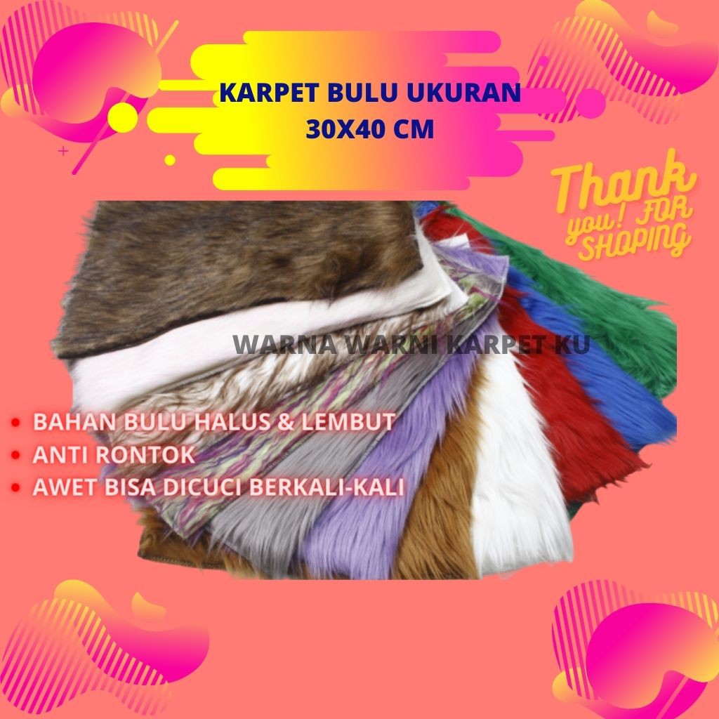 Karpet Bulu Korea Alas Foto Produk Karpet Bulu Olshop Karpet Bulu Alas Sofa Taplak Meja Ruang Tamu