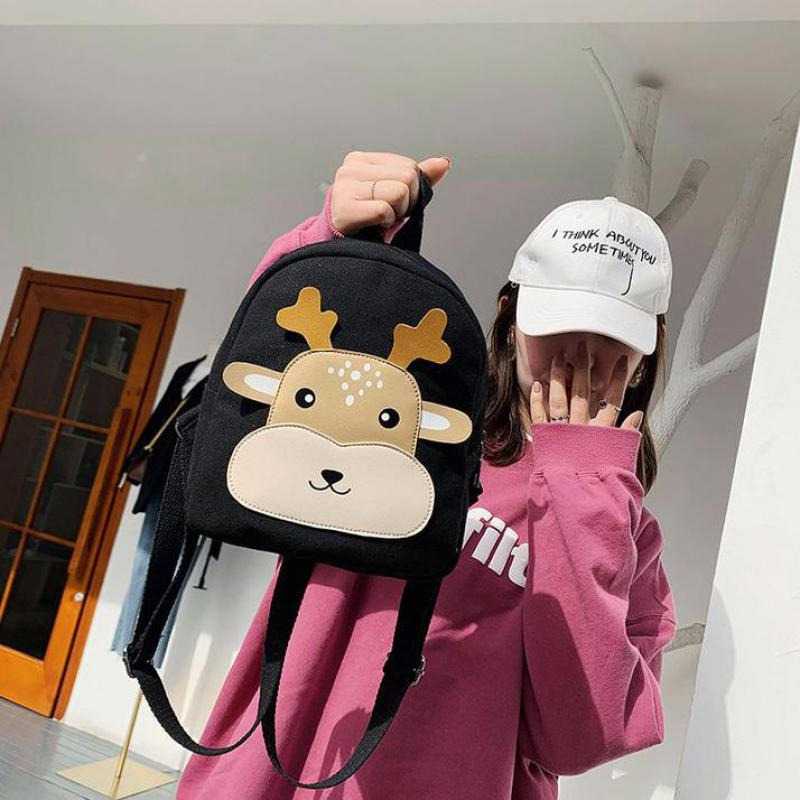 LXFZQ Tas Ransel Sekolah Anak Kartun Beruang Lucu - 802