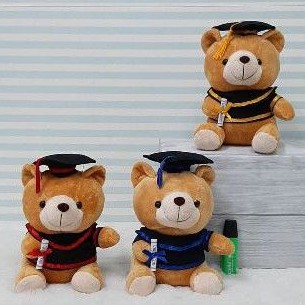 Boneka wisuda beruang/bear