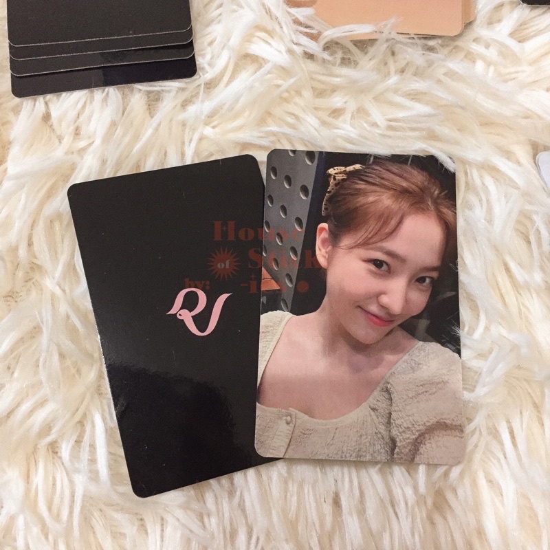 Red Velvet Unofficial Photocard (Gf Selca Edition)