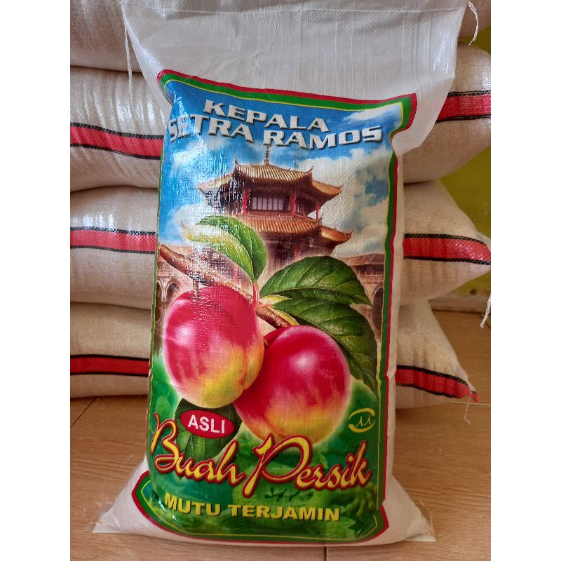 

Beras Cap Buah Persik 20KG