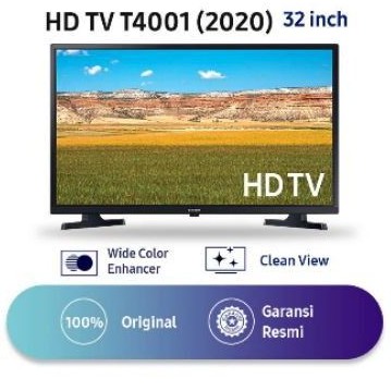 TV SAMSUNG 32 inch 32t4001 DIGITAL ANALOG TV USB MOVIE LED TV 32T4001AK 32T4001 GARANSI RESMI-1