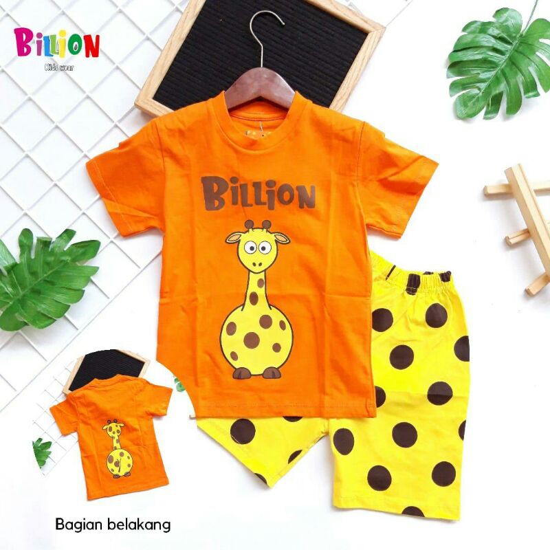 Happy Animal Set Billion kidswear