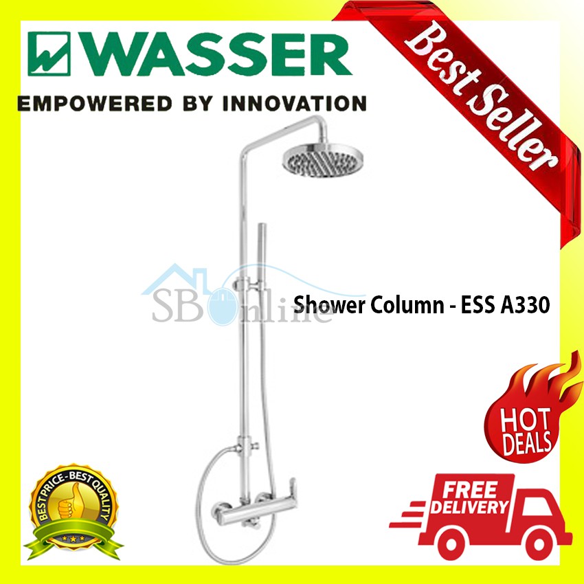 Shower Column by Wasser - ESS A330